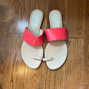 Michael Kors Sandals (Size 8.5)